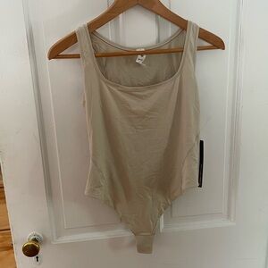 NWT Lululemon Wundermost Square Neck Bodysuit